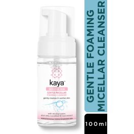 Kaya Gentle Micellar Foaming Cleanser - Paraben & Sulphate Free
