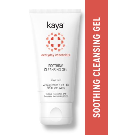 Kaya Soothing Cleansing Gel - Soap- Free Daily Use Face Wash